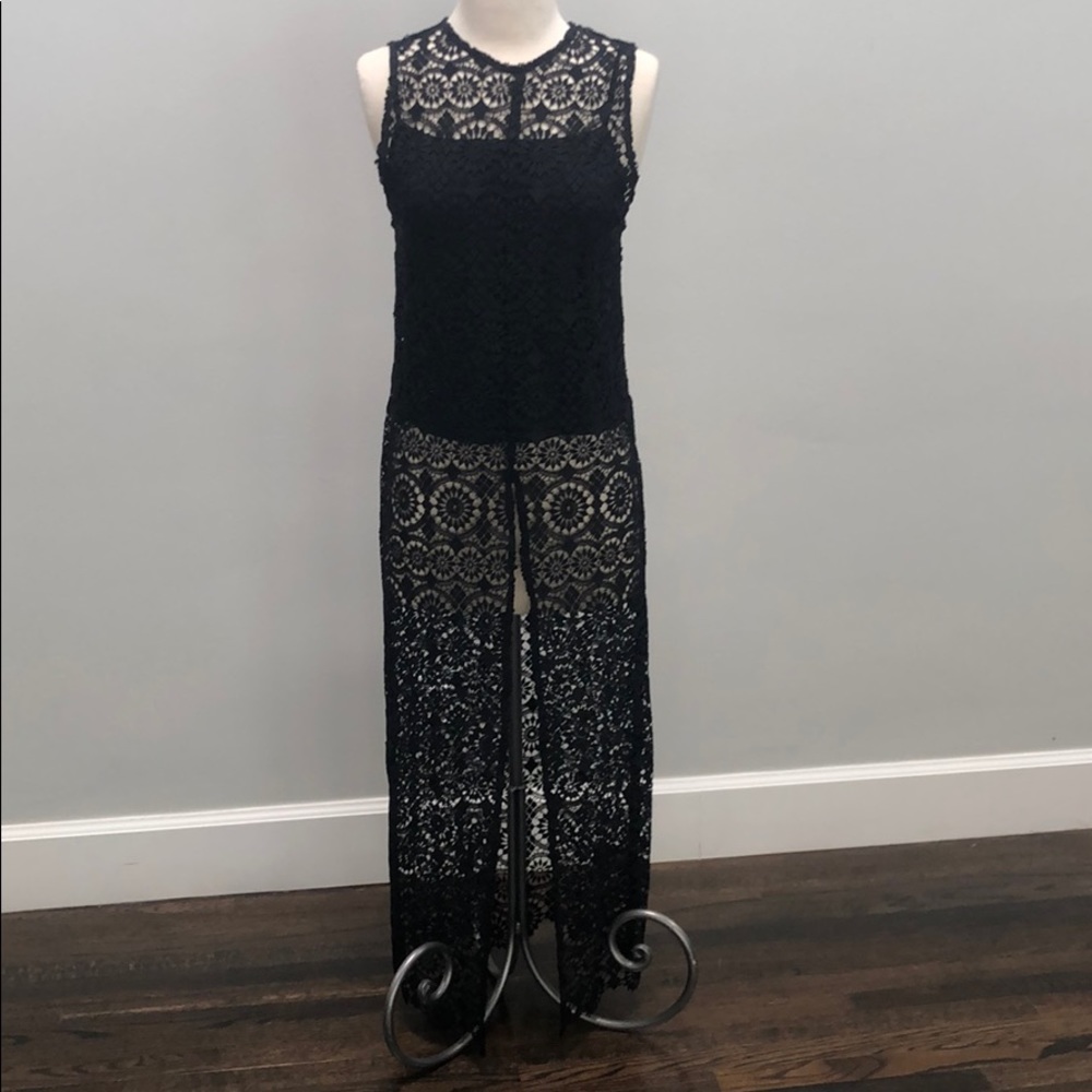 Alice+Olivia black top/dress
